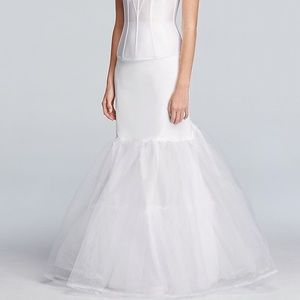 A-Line Silhouette Slip for Wedding Dress